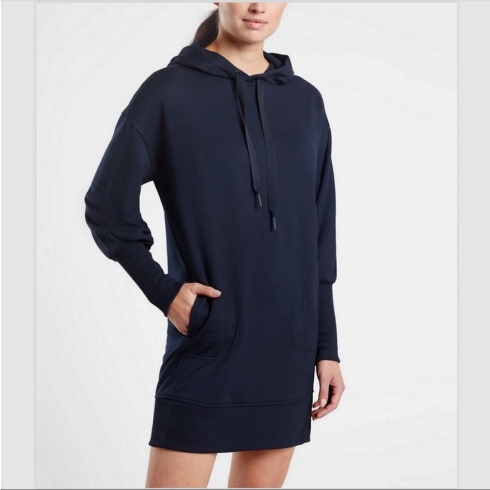 SOLD Athleta Mala Hoodie Dress